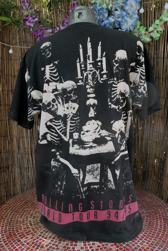 90's Vintage 1994 ROLLING STONES Voodoo Lounge Al… - image 2