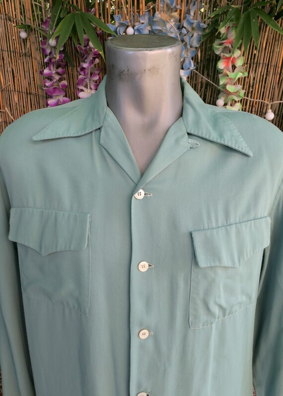 60’s McGREGOR vintage Rayon Gabardine 60's McGREGOR vintage Rayon Gabardine Vintage 1960s McGREGOR Rayon