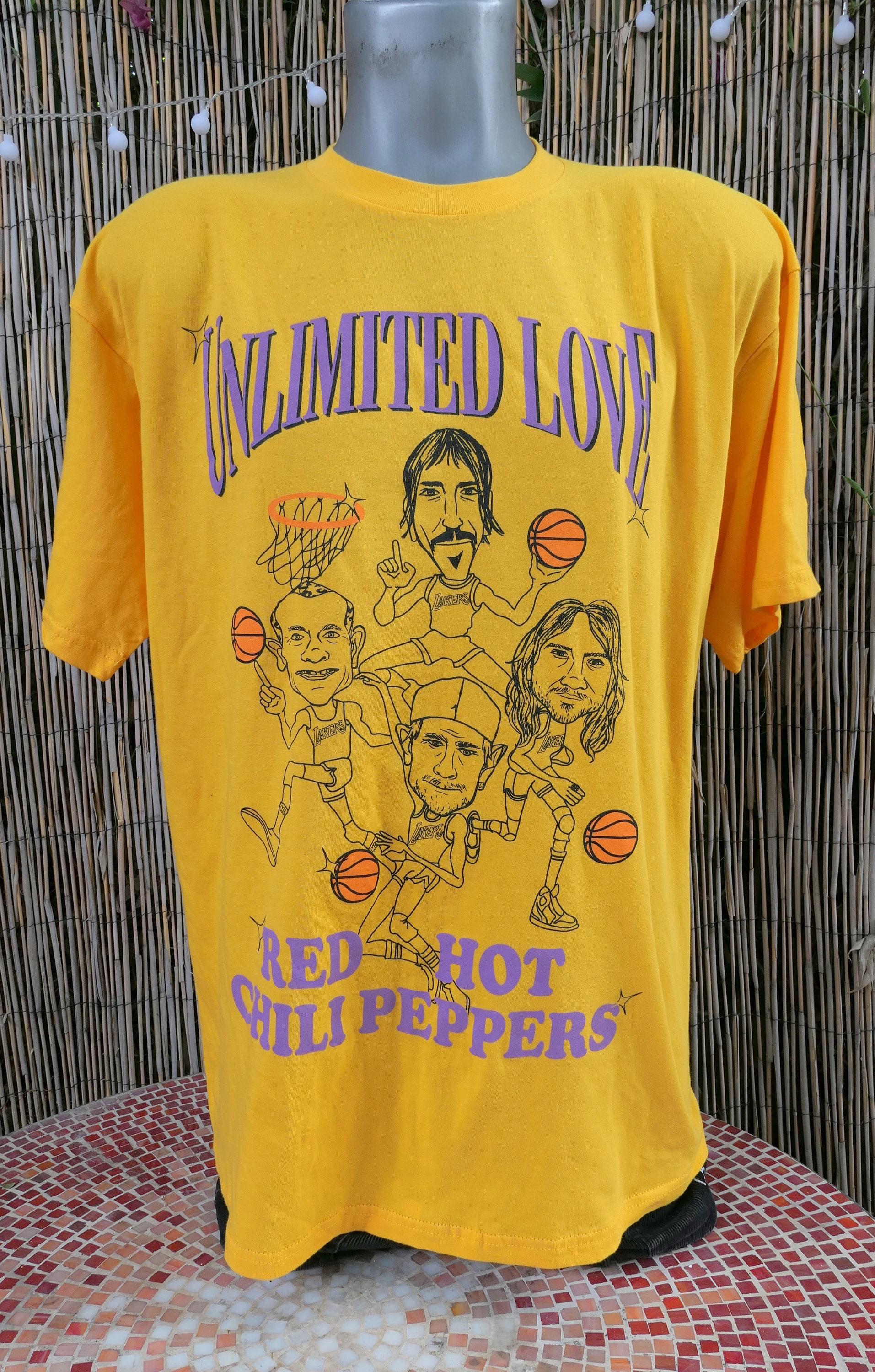 Brand New Official Red Hot Chili Peppers Unlimited Love X Brand New Official Red Hot Chili Peppers Unlimited Love X