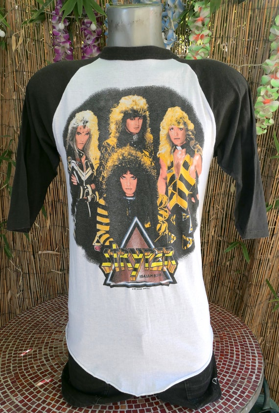 80's Vintage 1987 STRYPER To Hell With The Devil … - image 2