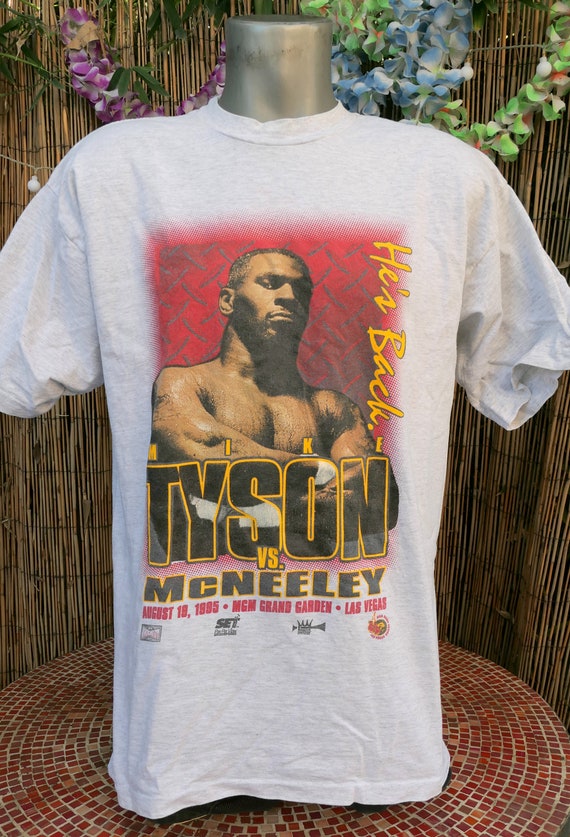 90's Vintage 1995 Mike Tyson Vs. McNeely MGM Gran… - image 2