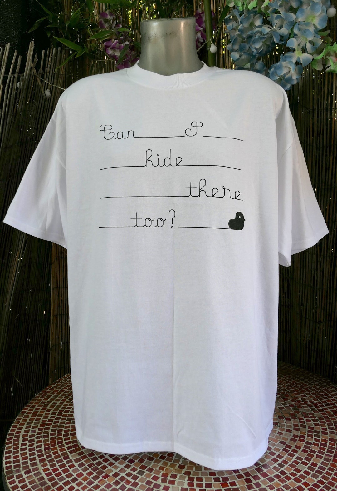 Vintage 2001 BJORK Hidden Place Lyrics Vespertine Promo T