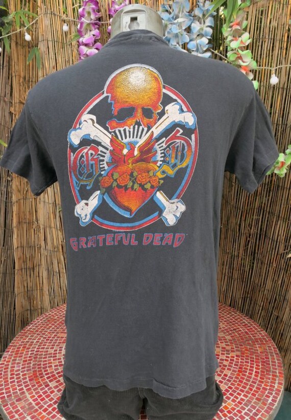 Poster Grateful Dead San Francisco - 40x60cm - Reproduction D'affiche Vintage