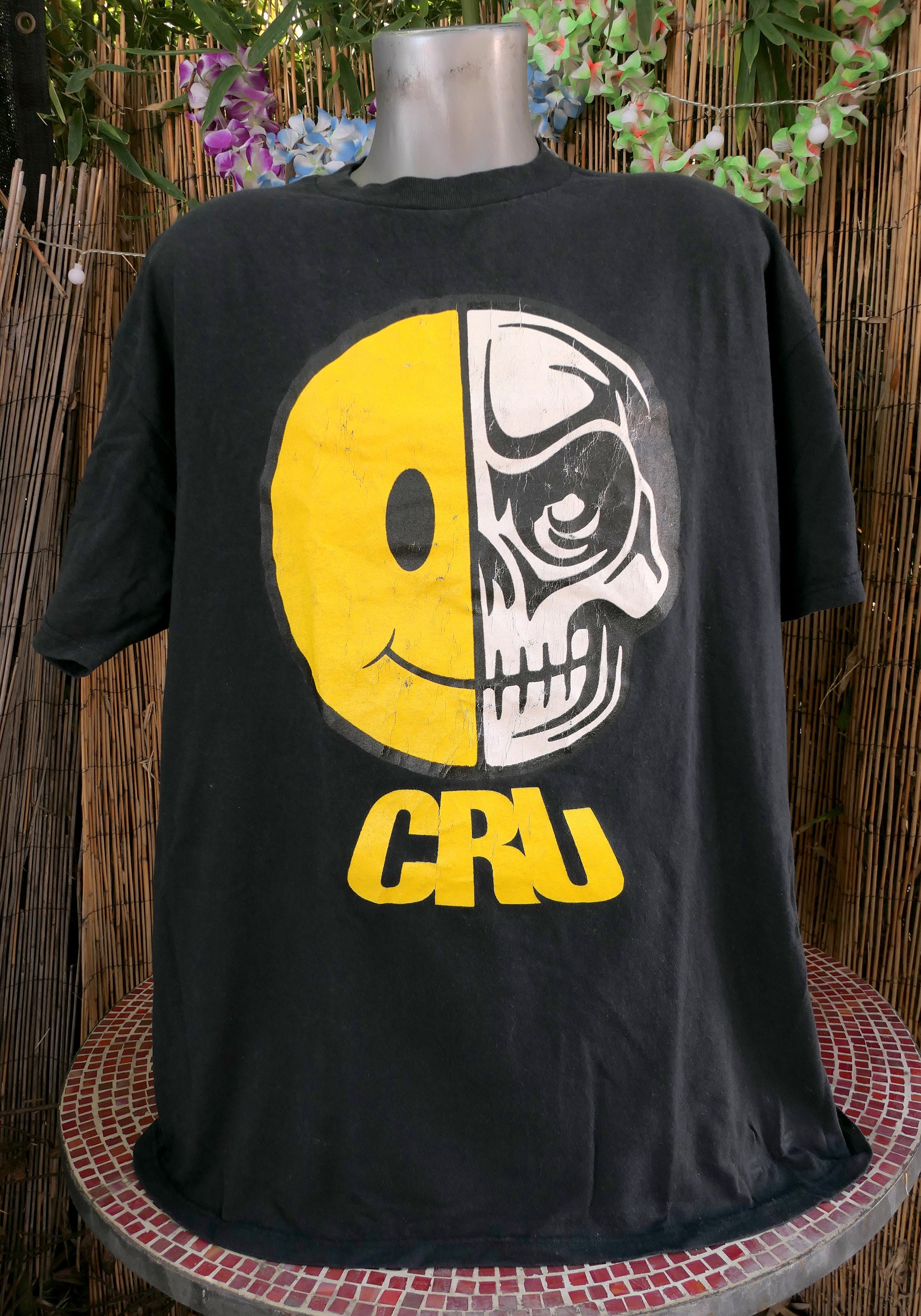 90's Vintage 1997 CRU Da Dirty 30 T Shirt XXL With Delta Tag 90's Vintage 1997 CRU Da Dirty 30 T Shirt XXL With Delta Tag