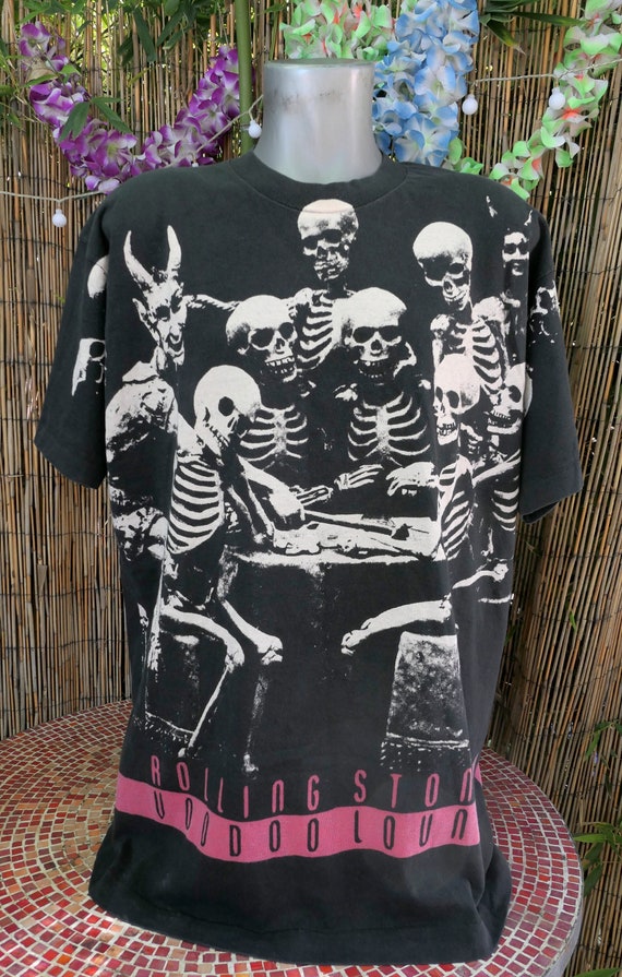 90's Vintage 1994 ROLLING STONES Voodoo Lounge Al… - image 1