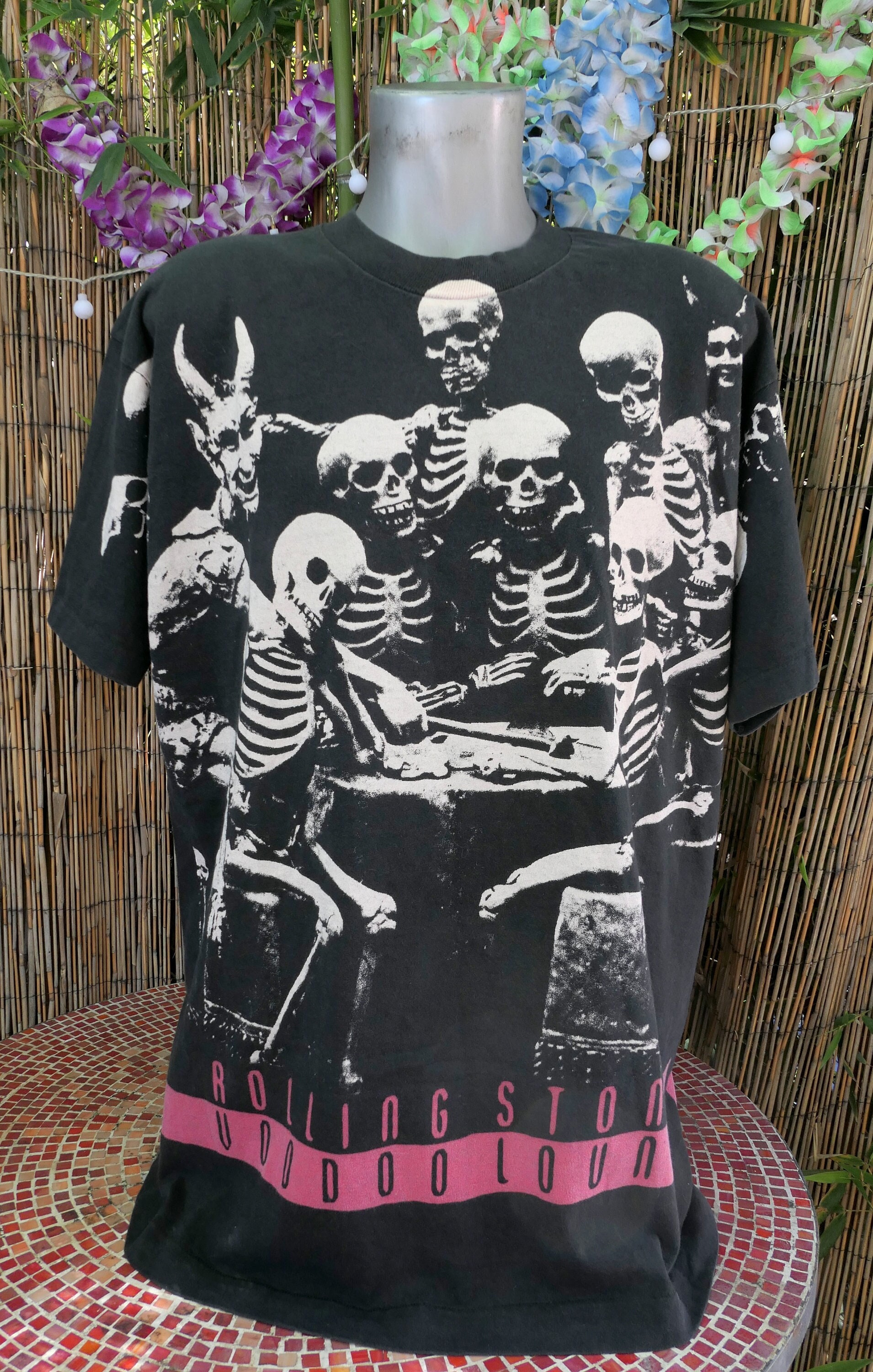 90's Vintage 1994 ROLLING STONES Voodoo Lounge All Over 90's Vintage 1994 ROLLING STONES Voodoo Lounge All Over