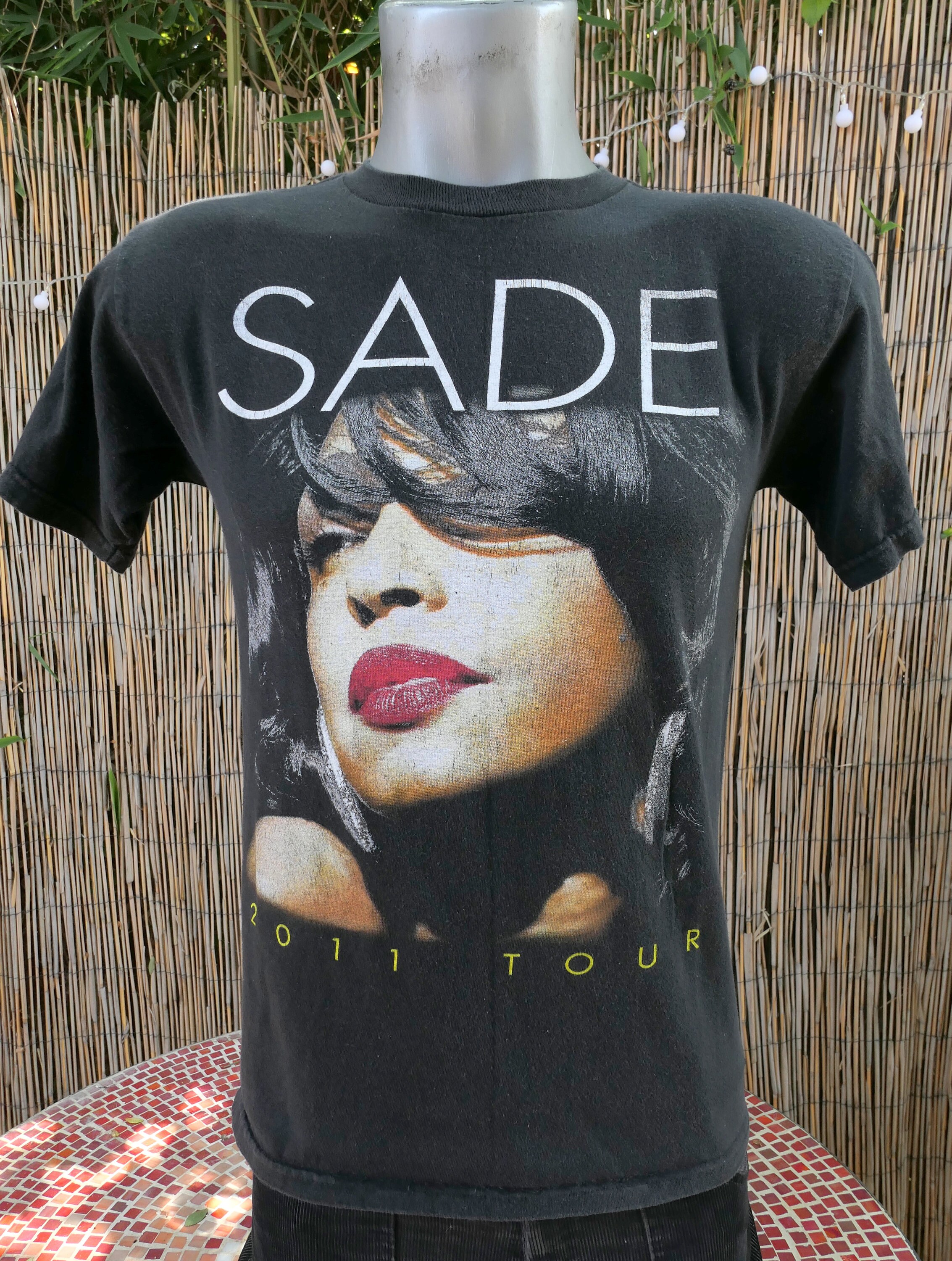 Vintage 2011 SADE North American Tour T Shirt Small With Alstyle Vintage 2011 SADE North American Tour T Shirt Small With Alstyle
