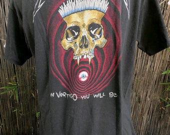 80's Vintage 1988 METALLICA Pushead Shortest Straw T Shirt