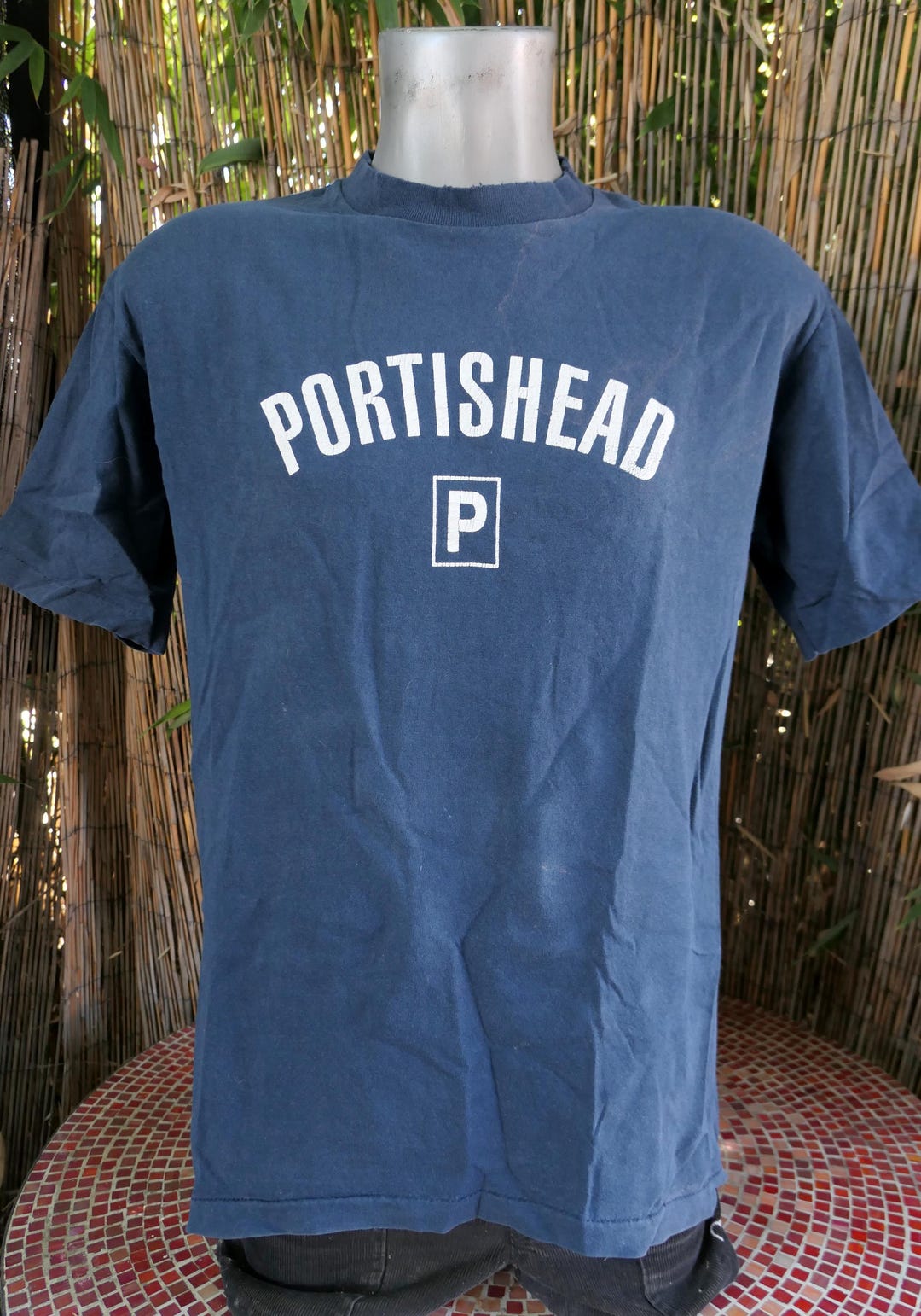 Special 90s Vintage PORTISHEAD リンガーTシャツ 90's Vintage PORTISHEAD T Shirt Large With Murina Tag - Etsy