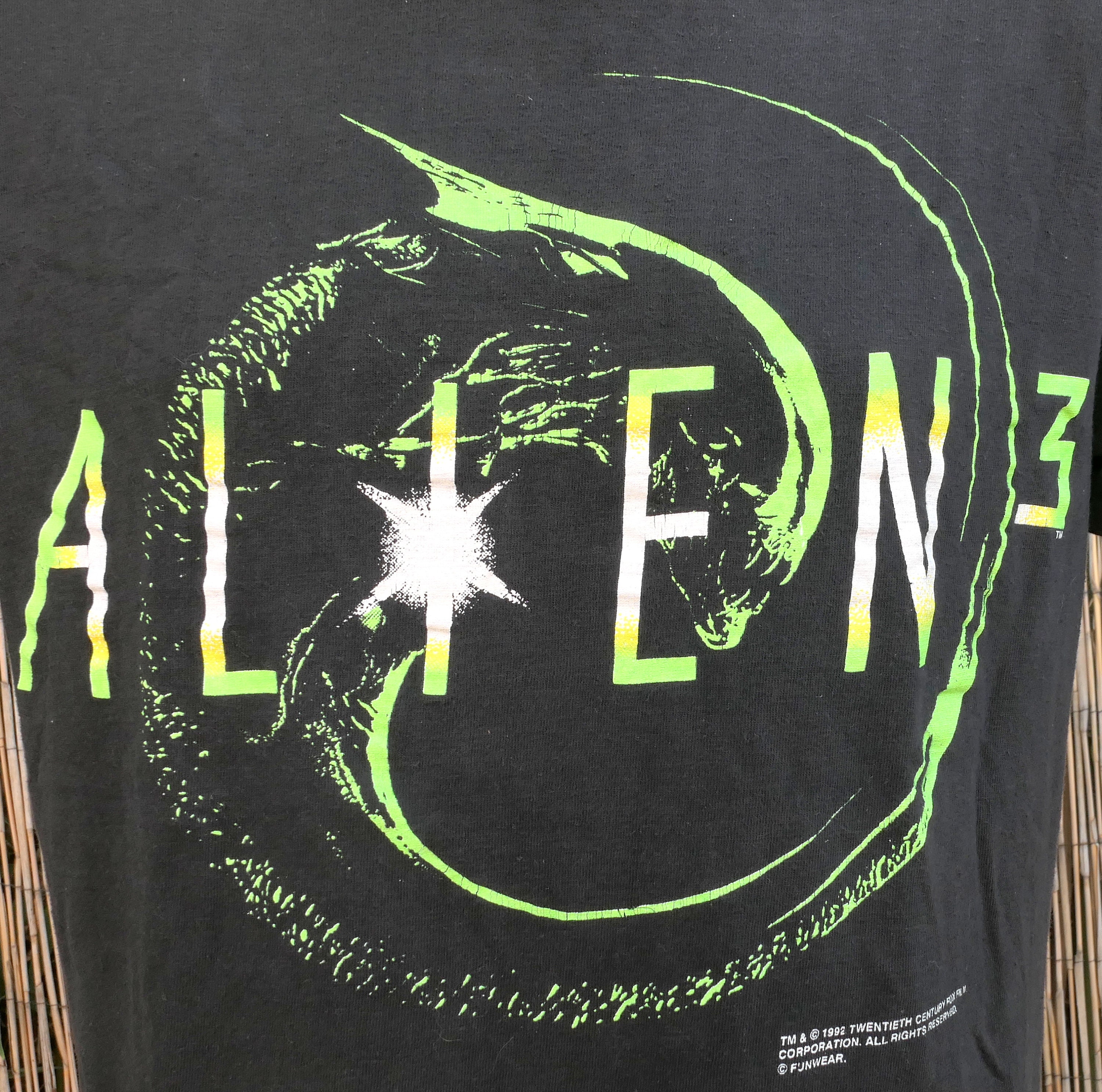 90's Vintage 1992 ALIEN 3 the B*tch is Back! T Shirt Large - Etsy