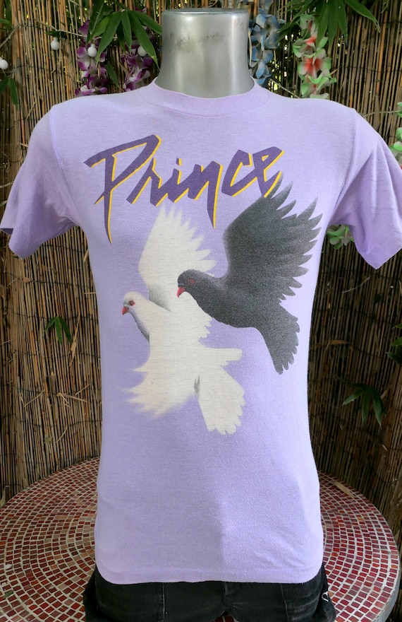 80's Vintage 1984 PRINCE & the Revolution When Doves Cry Tour T