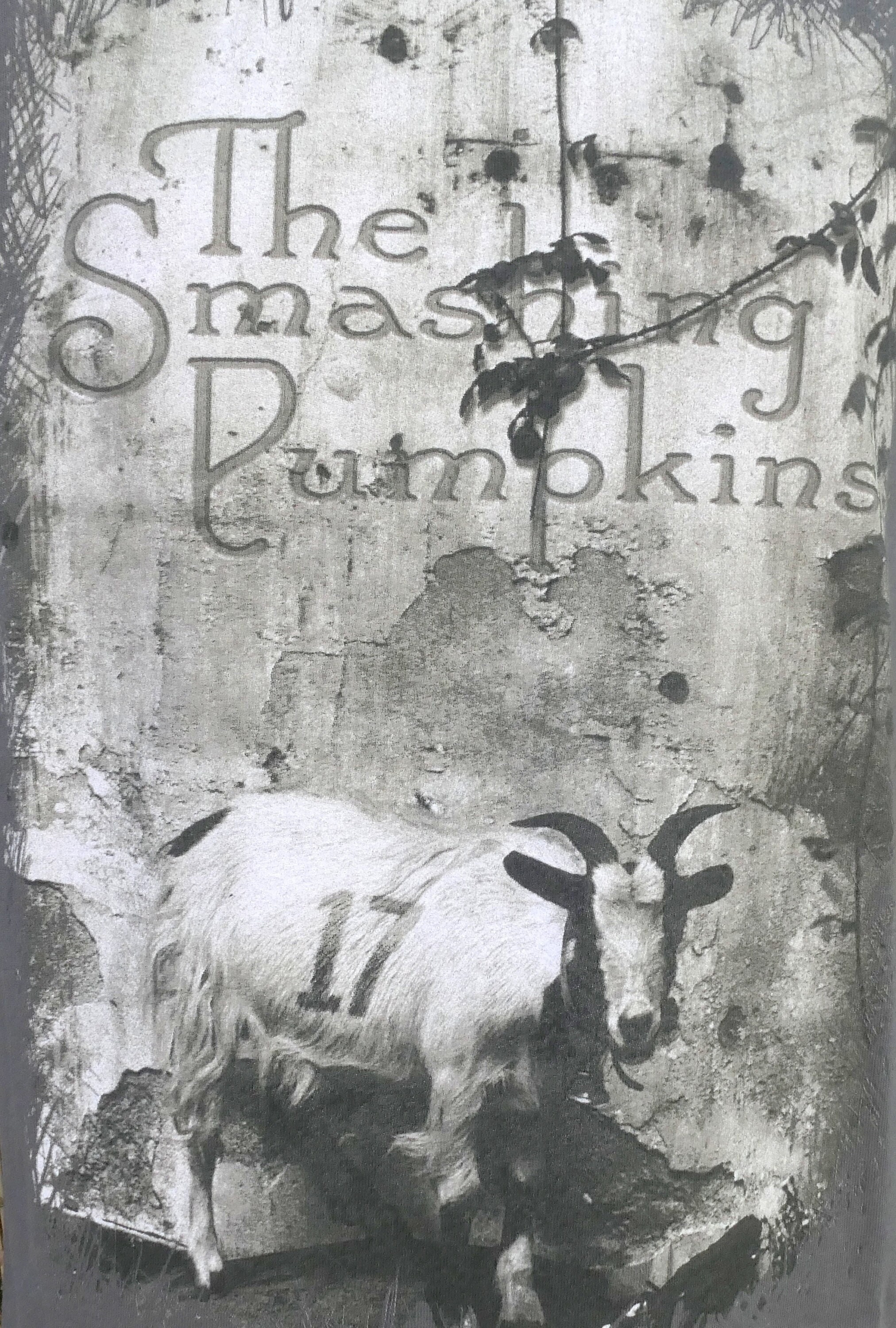 90's Vintage 1998 SMASHING PUMPKINS Adore Goat T Shirt 90's Vintage 1998 SMASHING PUMPKINS Adore Goat T Shirt
