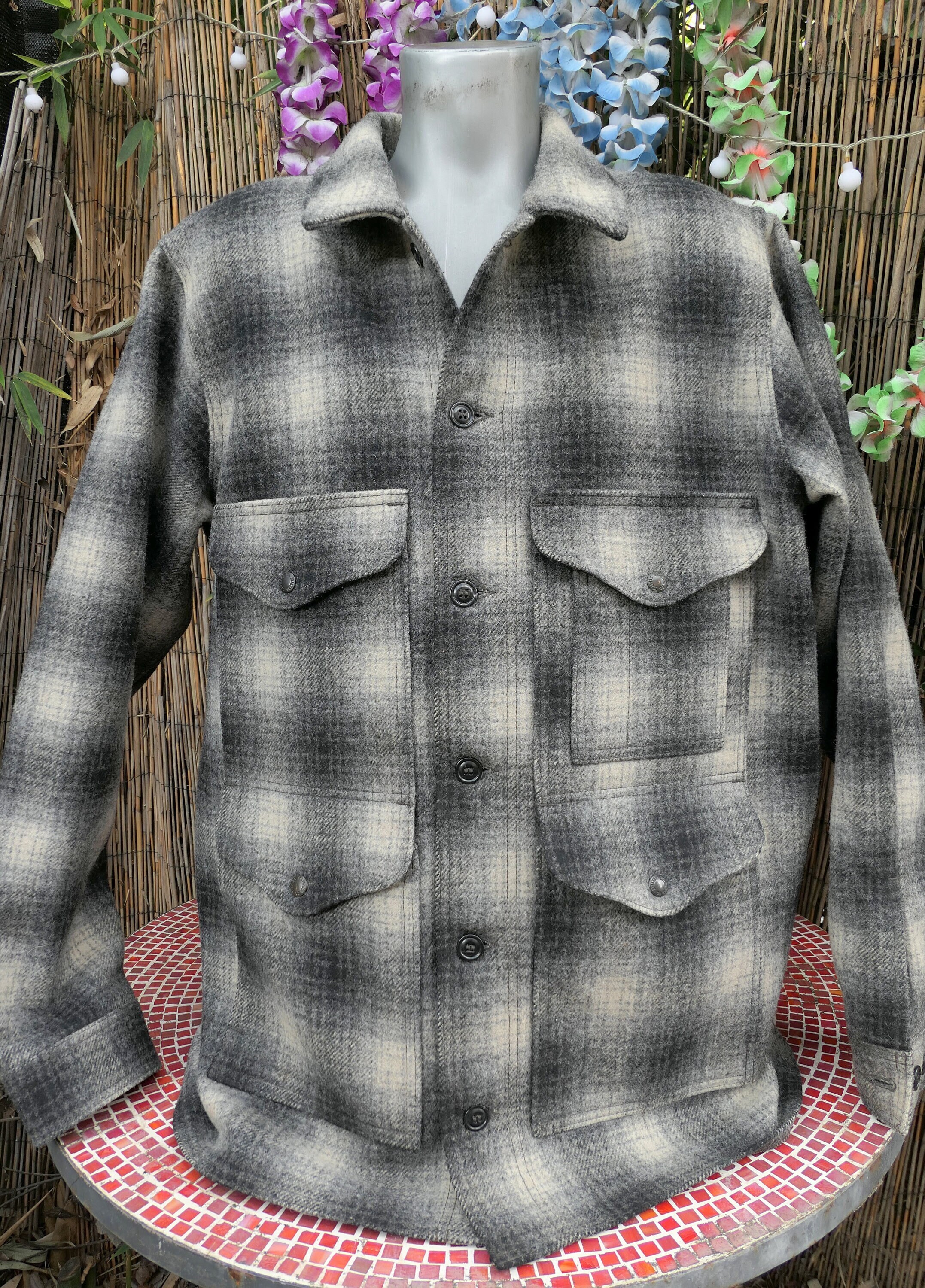 FILSON Wool Cruiser S グレー ウールクルーザー FILSON Wool Cruiser