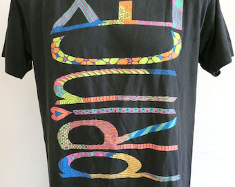 80's Vintage 1988 PRINCE Lovesexy Tour T Shirt Large - Etsy