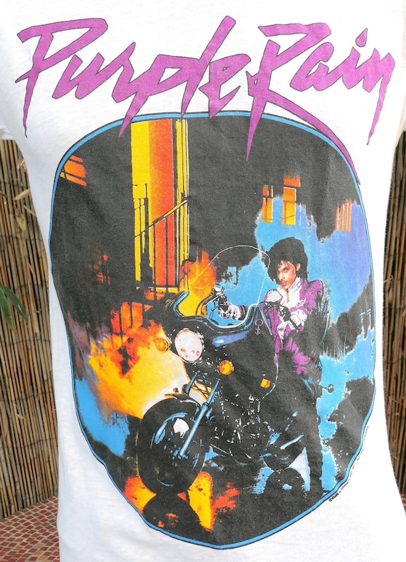 80's Vintage 1984 PRINCE & The Revolution Purple R
