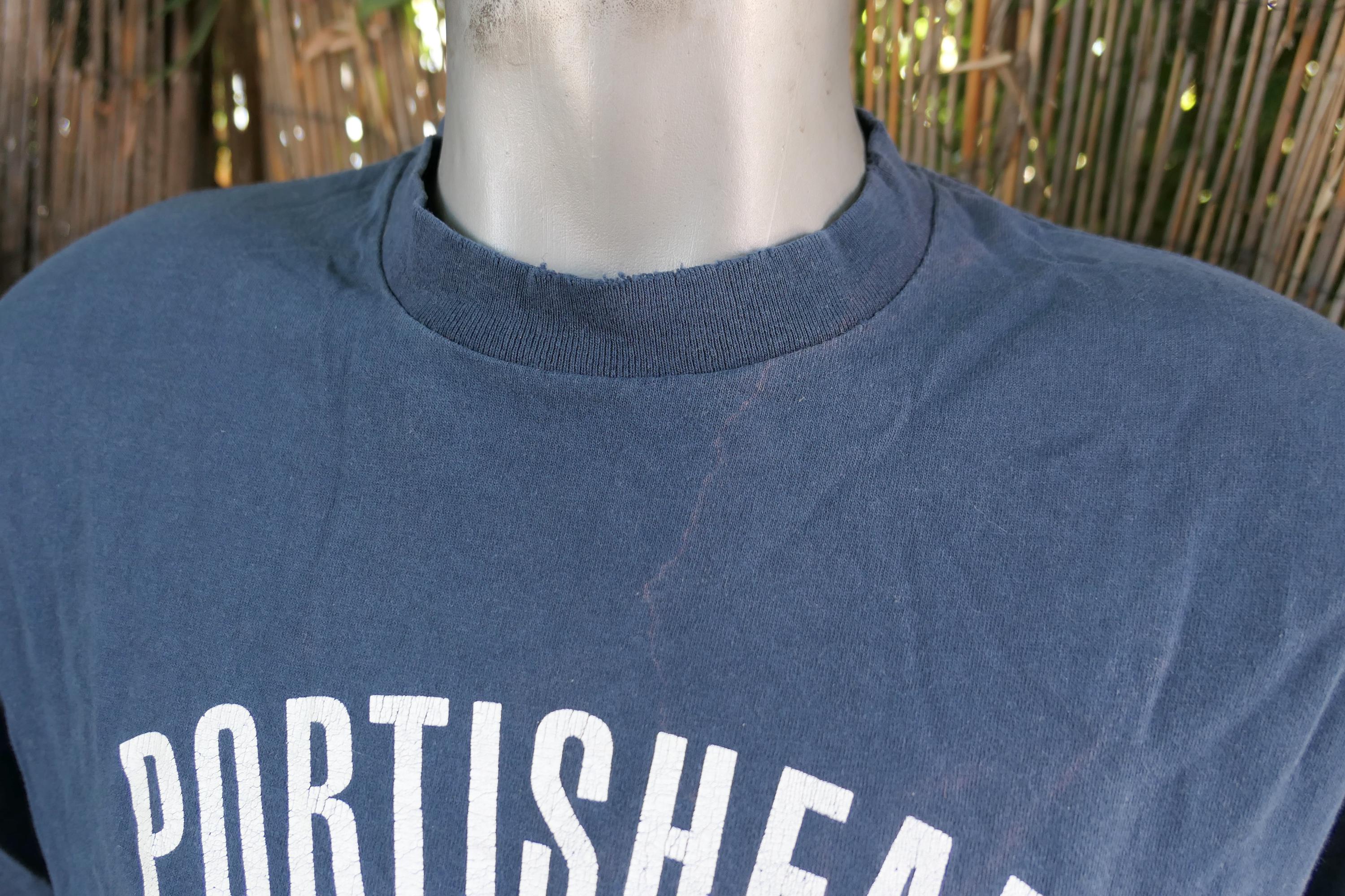 90's Vintage PORTISHEAD T Shirt Large With Murina Tag - Etsy