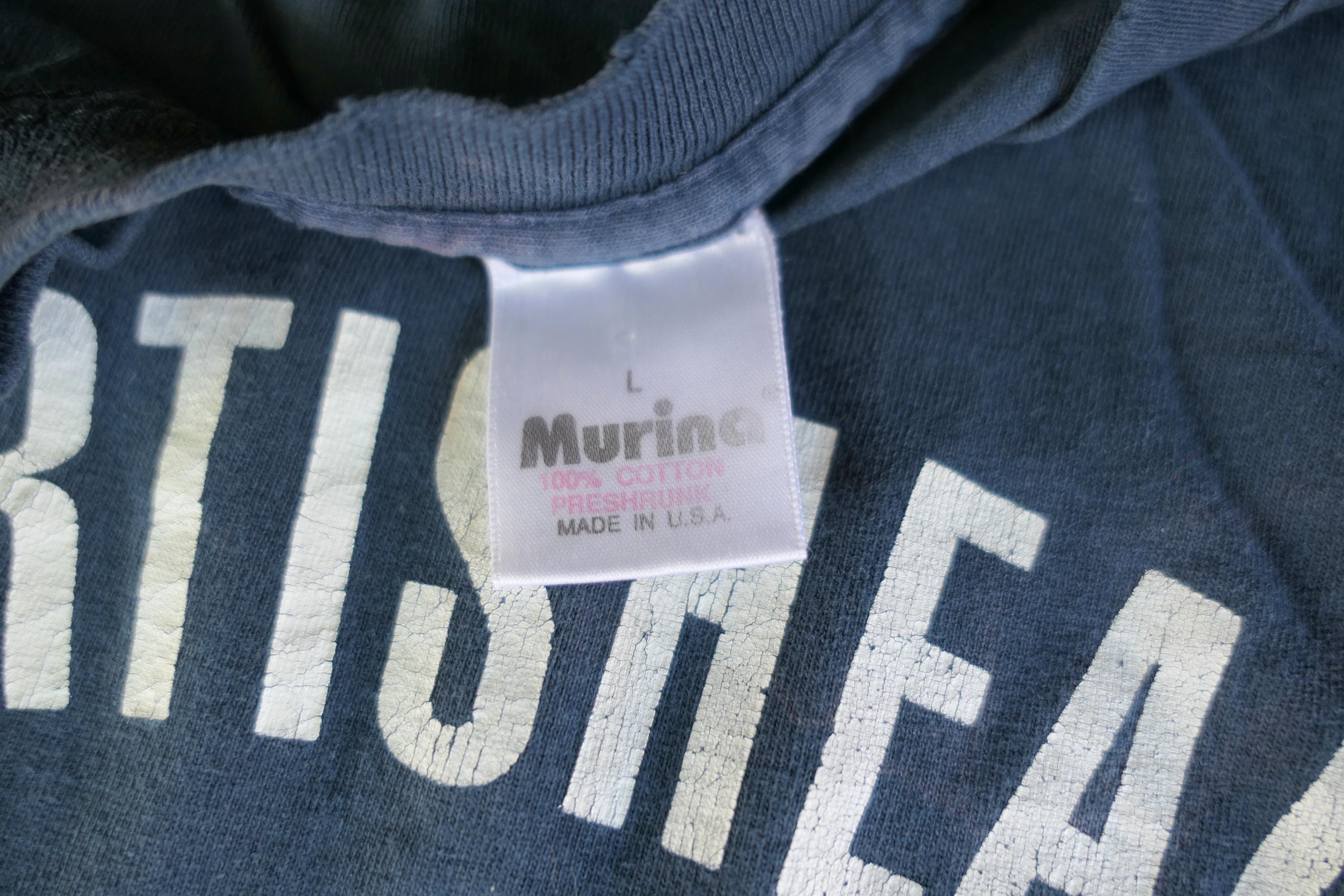 90's Vintage PORTISHEAD T Shirt Large With Murina Tag - Etsy