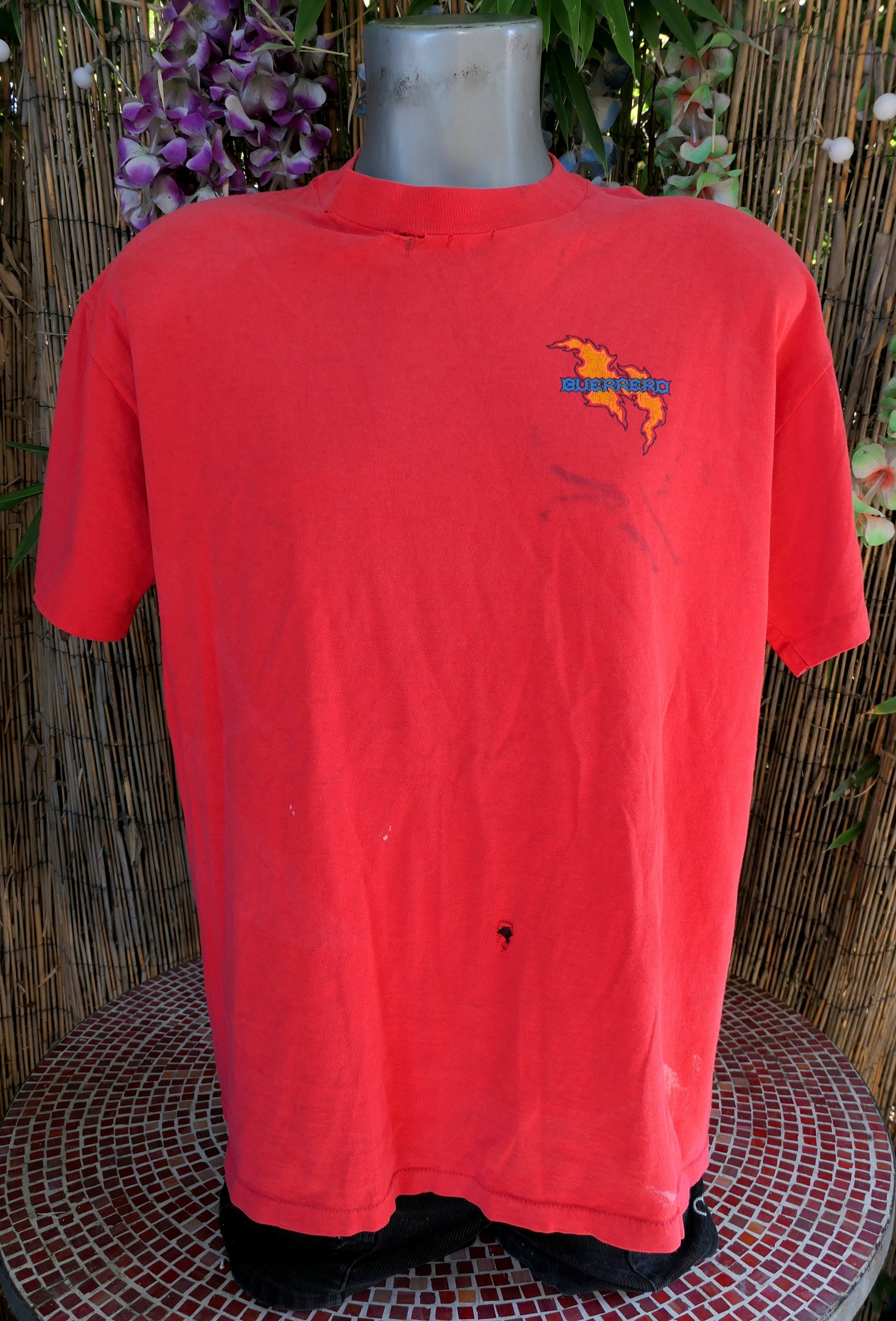 80's Vintage 1986 TOMMY GUERRERO Powell Peralta T Shirt XL 80's Vintage 1986 TOMMY GUERRERO Powell Peralta T Shirt XL