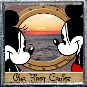 MULTIPLE STYLES Disney Cruise Line Ship Silver Pendant Necklace WDW Fish Extended Our First Crush Castaway Cay Magic Wonder Dream Fantasy