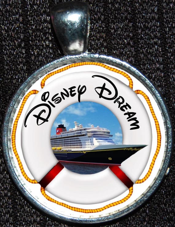 Disney Cruise Line Ship Porthole Castaway Cay Beach Clouds Silver
