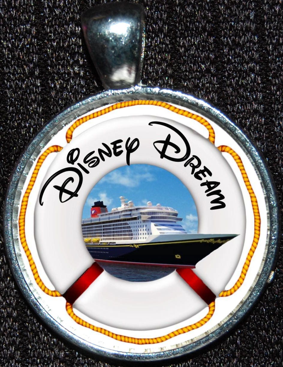 Disney Cruise Line Ship Porthole Castaway Cay Beach Clouds Silver