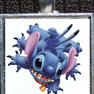 Disney Lilo and Stitch Alien Guitar Hawaiian Pendant Necklace Choice of Styles