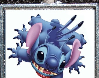 Disney Lilo y Stitch Alien guitarra Hawaiian colgante collar elección de estilos