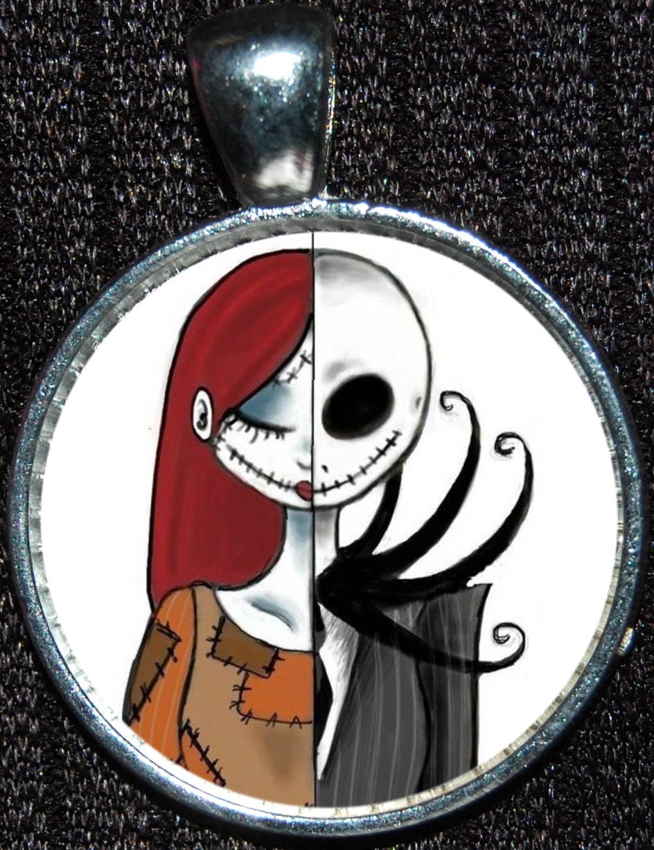 Bracciale Nightmare Before Christmas – Jack Skellington E Sally – Halloween - Foto 2
