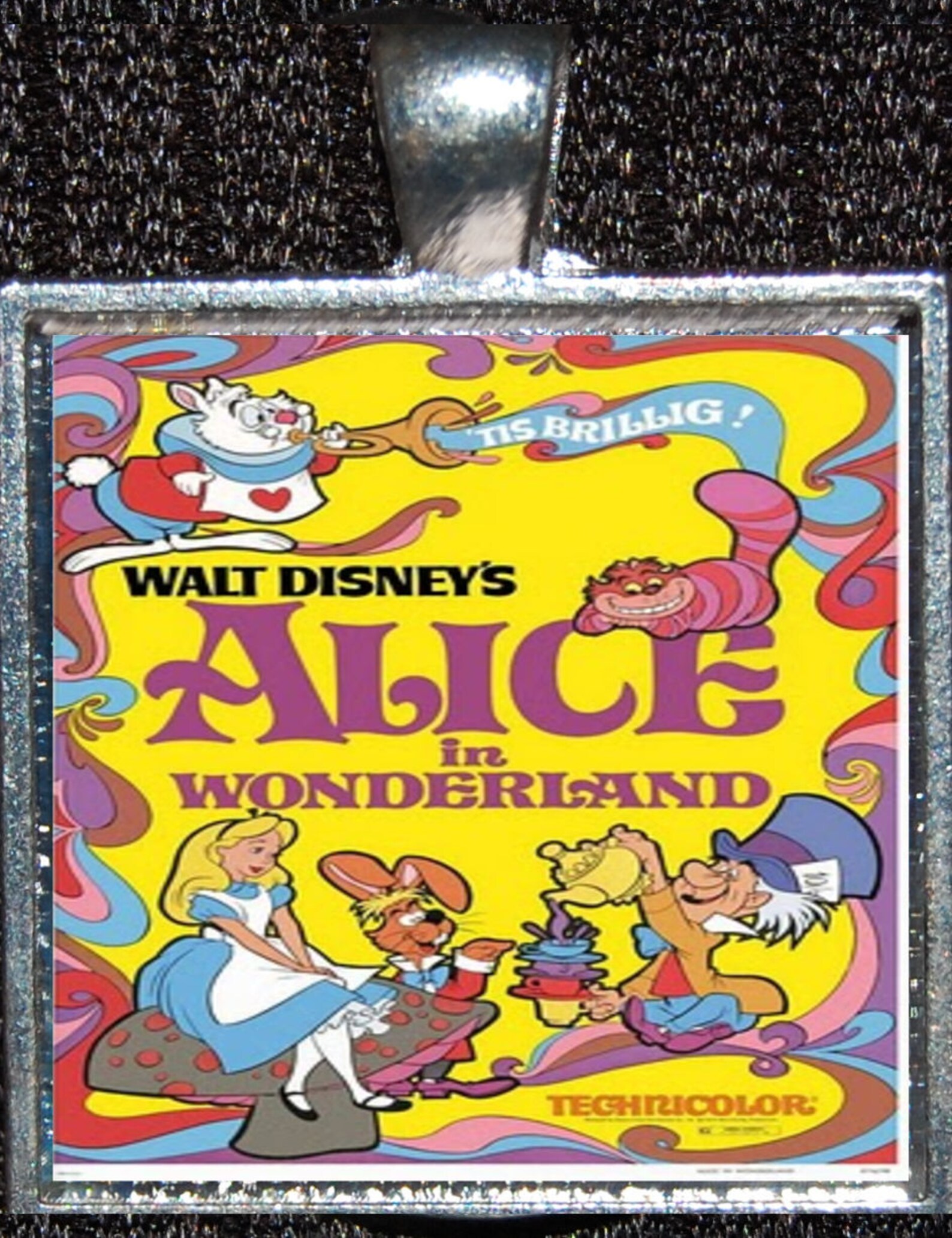 Disney Alice in Wonderland Fantasyland Attraction Poster - Etsy