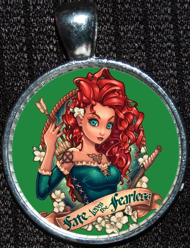merida brave tattoo merida brave tattoo