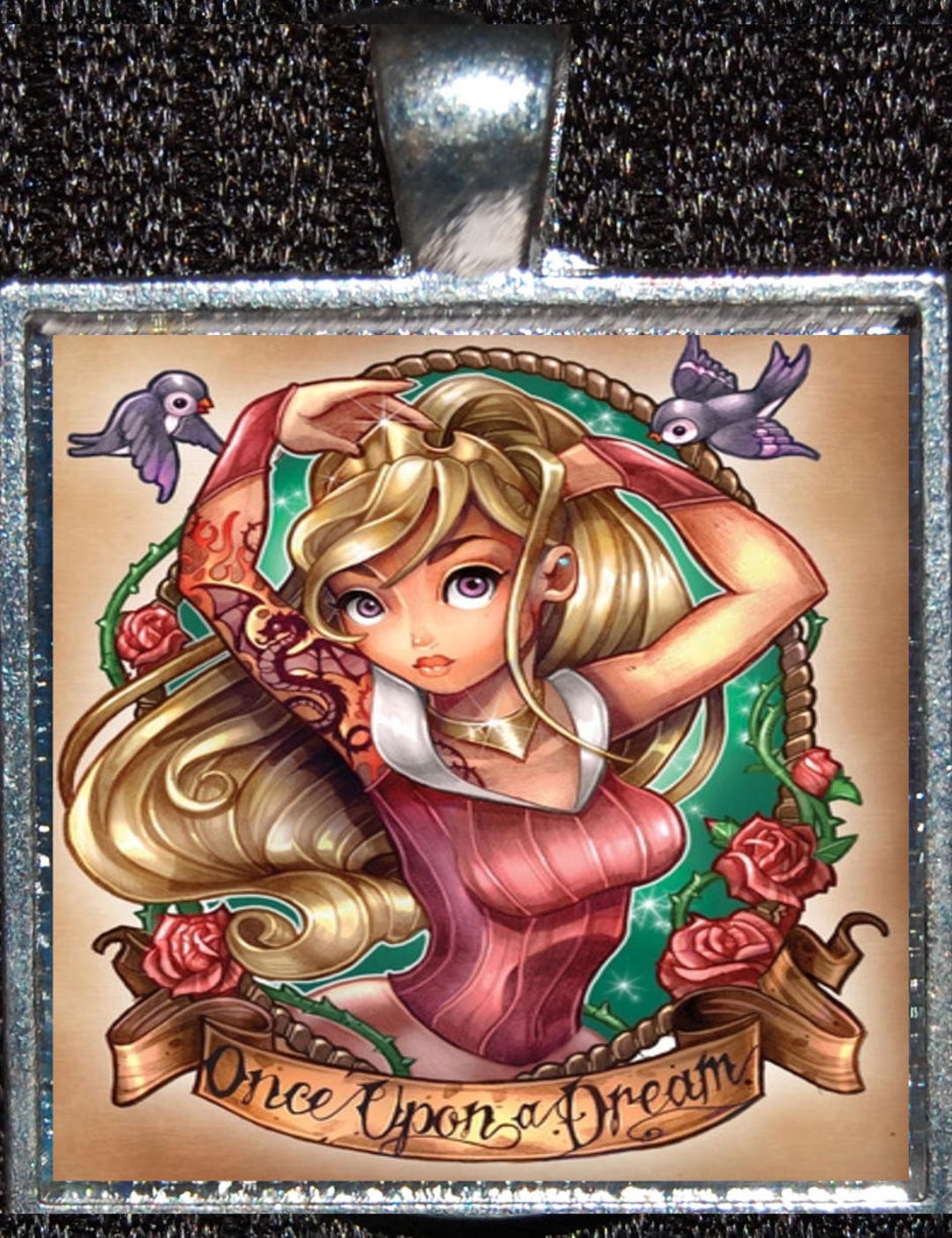 Sleeping Beauty Aurora Disney Princess Tattoo Pinup Flash - Etsy Singapore Sleeping Beauty Aurora Disney Princess Tattoo Pinup Flash - Etsy Singapore