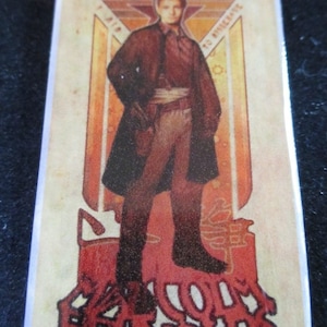 Men of Serenity Firefly Captain Malcom Reynolds Jayne Cobb Shepard Book Simon Tam Wash Pendant Necklace Jewelry Sci Fi