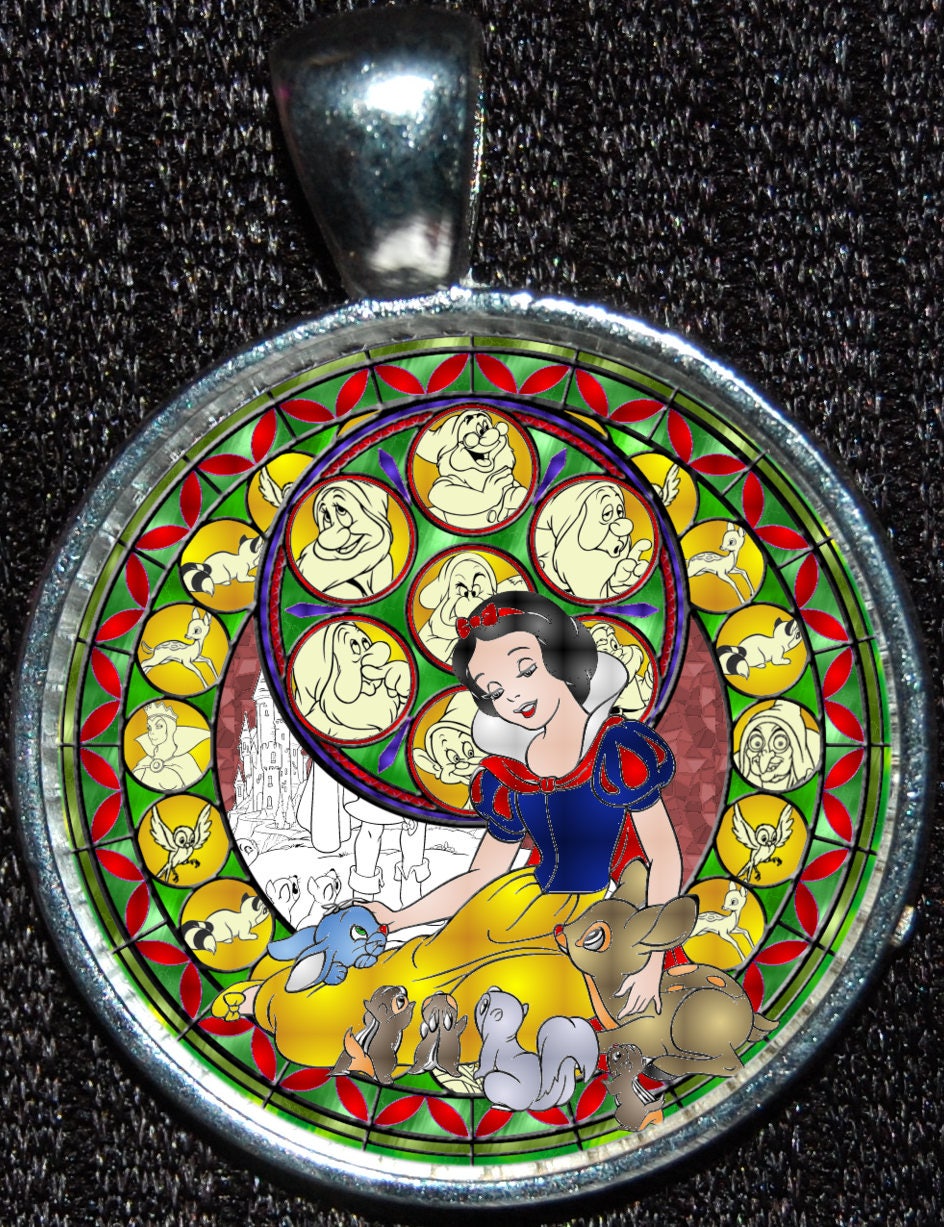 Snow white best sale pendant