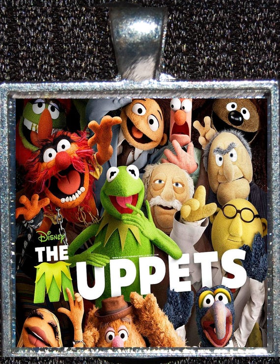 Choice Muppets Kermit Manamanah Animal Movie Beaker Scooter Etsy