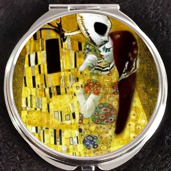 Klimt Alptraum Vor Weihnachten Jack Skellington Sally Oogie Etsy