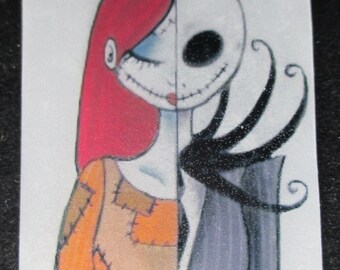 Disney il incubo prima di Natale Jack e Sally Coppia Collana