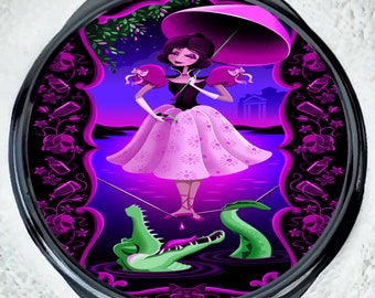 ホーンテッドマンション　壁掛けミラー ホーンテッドマンション 壁掛けミラー ホーンテッドマンション 壁掛け