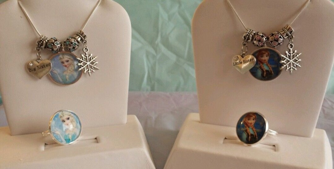 Elsa Ice Rings Disney's Frozen Elsa and Anna