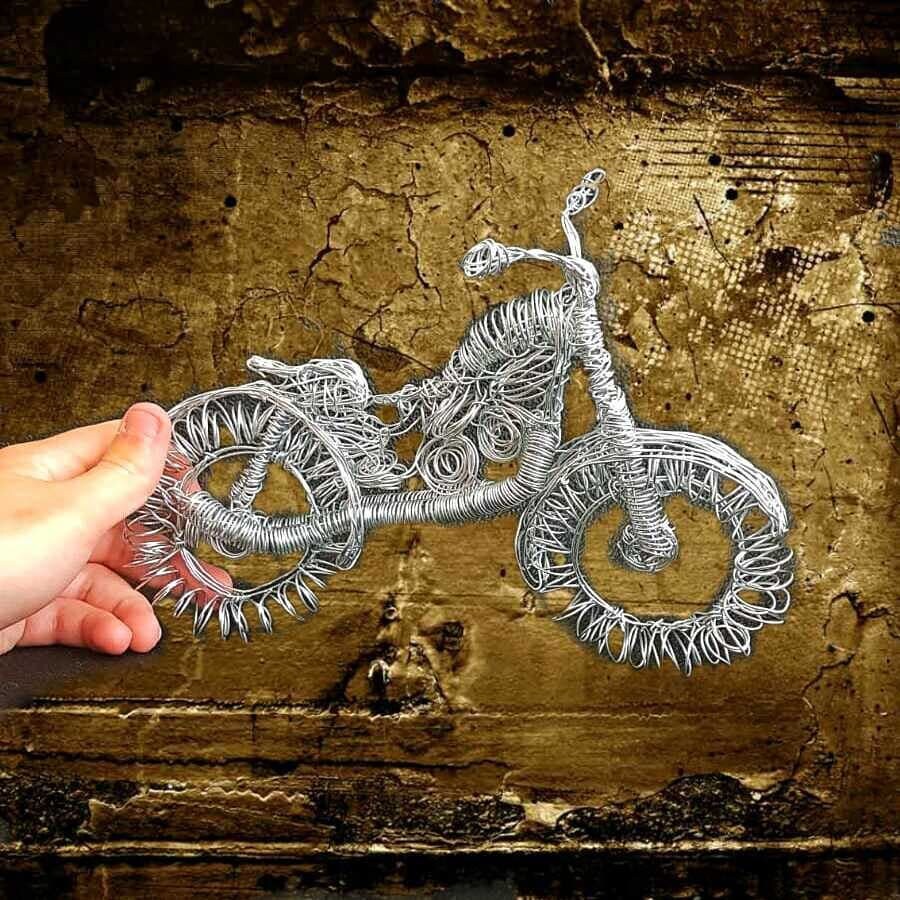 body sculpture pro racing bike