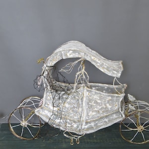 Vintage Car  Just Married / Wedding gift / OOAK