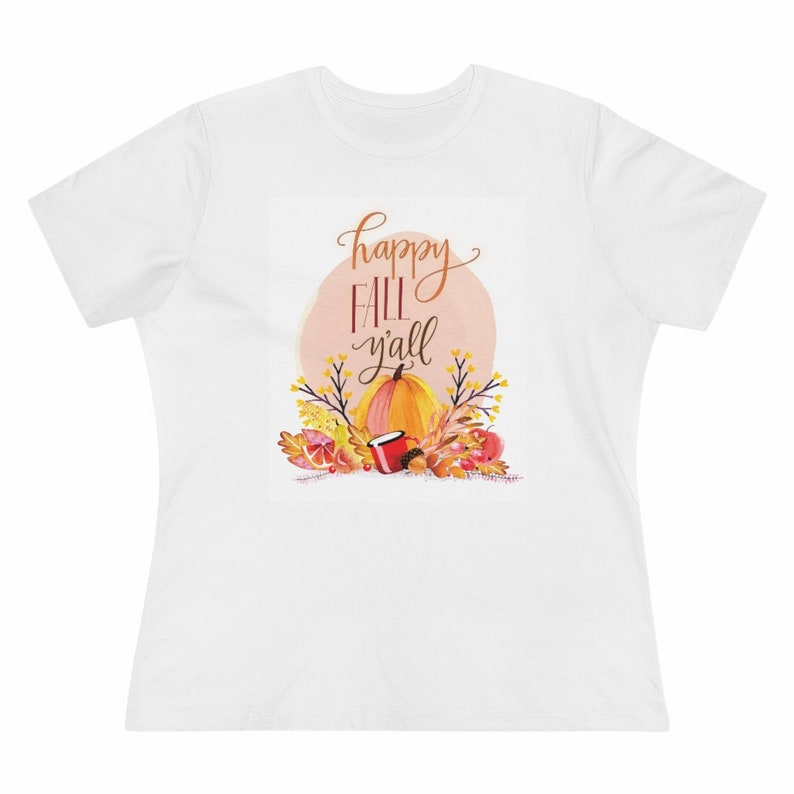 Happy Fall Y'all shirt, Fall Shirts, Fall Shirt for Women, It's Fall Yall, Cute Fall Shirts, Fall shirt, pumpkin shirt image 9