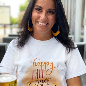 Happy Fall Y'all shirt, Fall Shirts, Fall Shirt for Women, It's Fall Yall, Cute Fall Shirts, Fall shirt, pumpkin shirt image 5