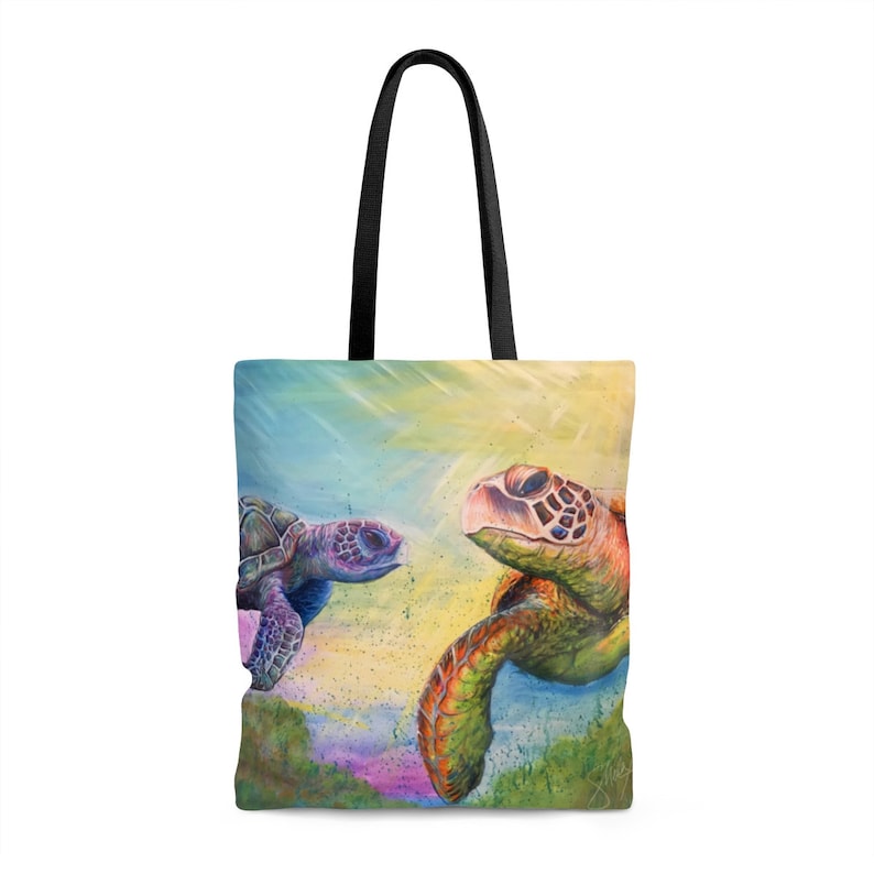 Turtle Beach Tote Bag