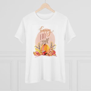 Happy Fall Y'all shirt, Fall Shirts, Fall Shirt for Women, It's Fall Yall, Cute Fall Shirts, Fall shirt, pumpkin shirt image 7