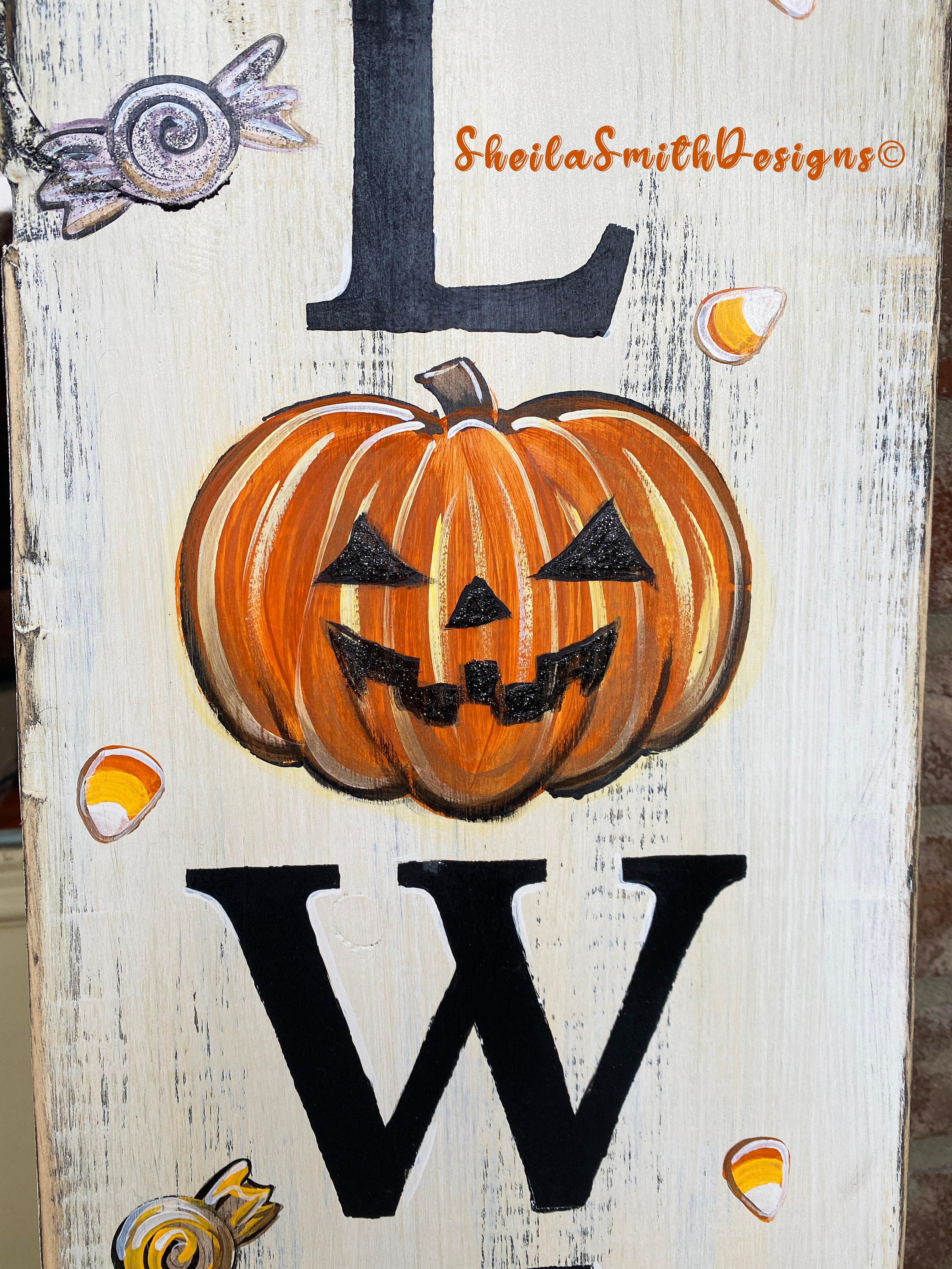 Halloween Sign, Halloween welcome sign, Halloween decor, Halloween porch sign, Halloween front door welcome sign, Happy Halloween, Fall sign