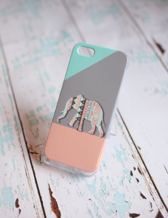 Items similar to Tribal Elephant Phone Case on Etsy