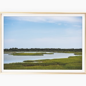 Assateague Island Fotografie, Küsten Marsh Fotografie, Virginia Drucke, Maryland Küstenkunst, Reiseposter, Digitaldruck, Sofort Download