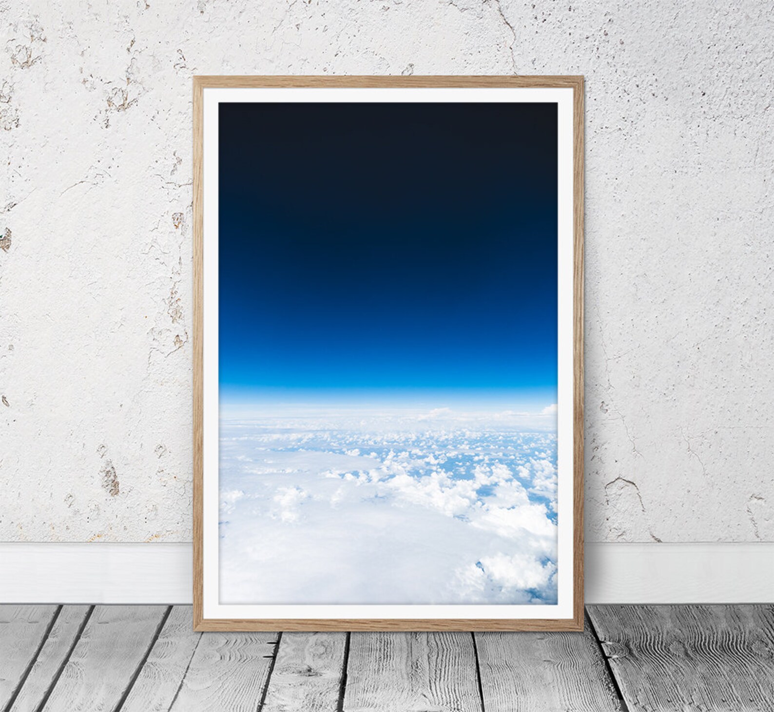 Cloud Prints, White Cloud Poster, Airplane Window, Cloud Photography