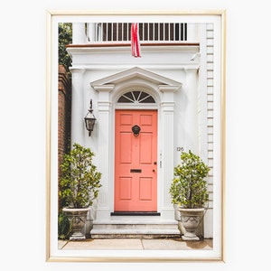 Charleston Prints Download, Charleston Door, Charleston SC, Charleston Art, South Carolina Photography, Travel Poster, Digital Print Art