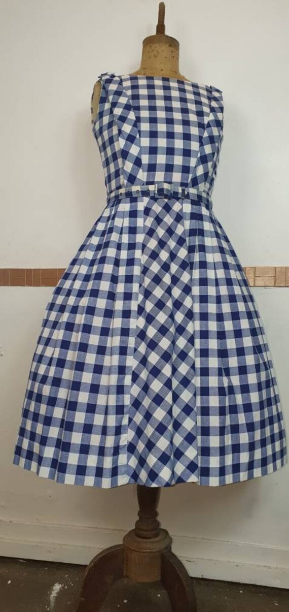 Original 1950s dress fit and flare